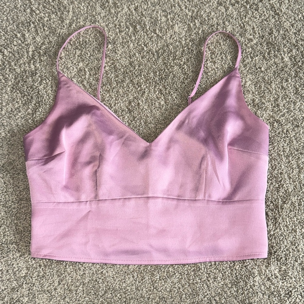 Abercrombie cropped tank